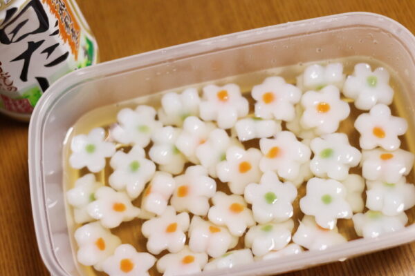 花こんにゃくの白だし煮