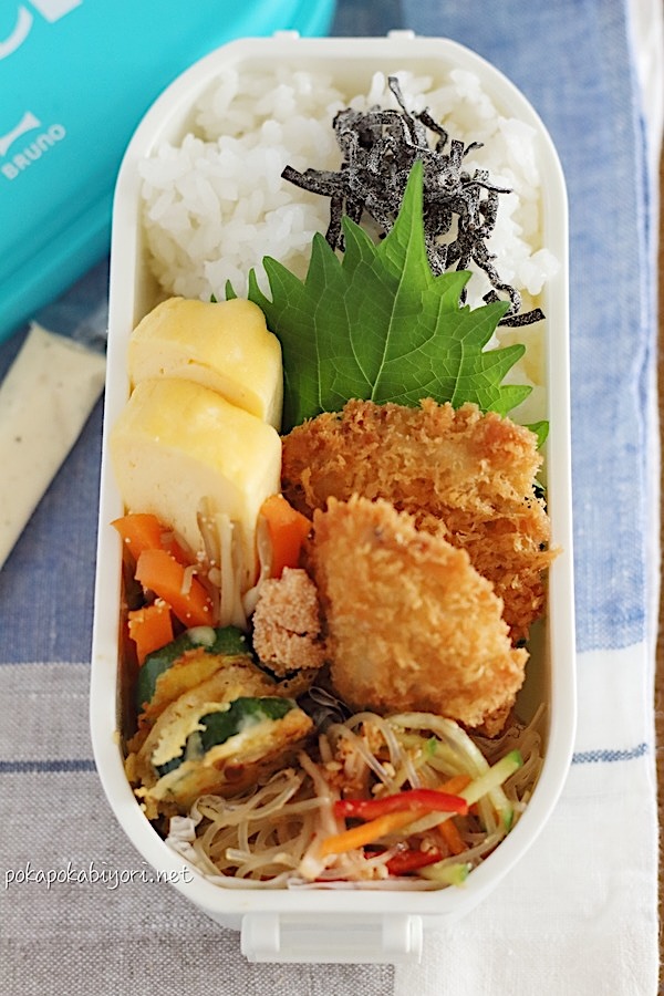 お弁当の隙間埋めに！水っぽくならない「はるさめサラダ」とタイパ献立