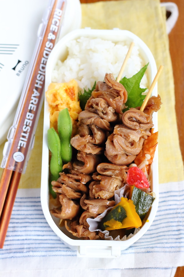 鶏はらみの焼き鳥弁当