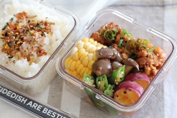 【月曜が楽になる】日曜の唐揚げを絶品リメイク！栄養満点なタッパー弁当のコツ