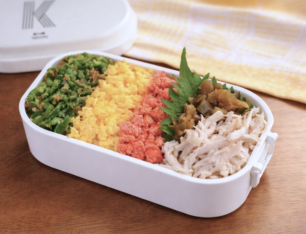 5色そぼろ弁当の黄金比レシピ！「混ざらない・くっつかない」プロの詰め方裏ワザ【動画付き】