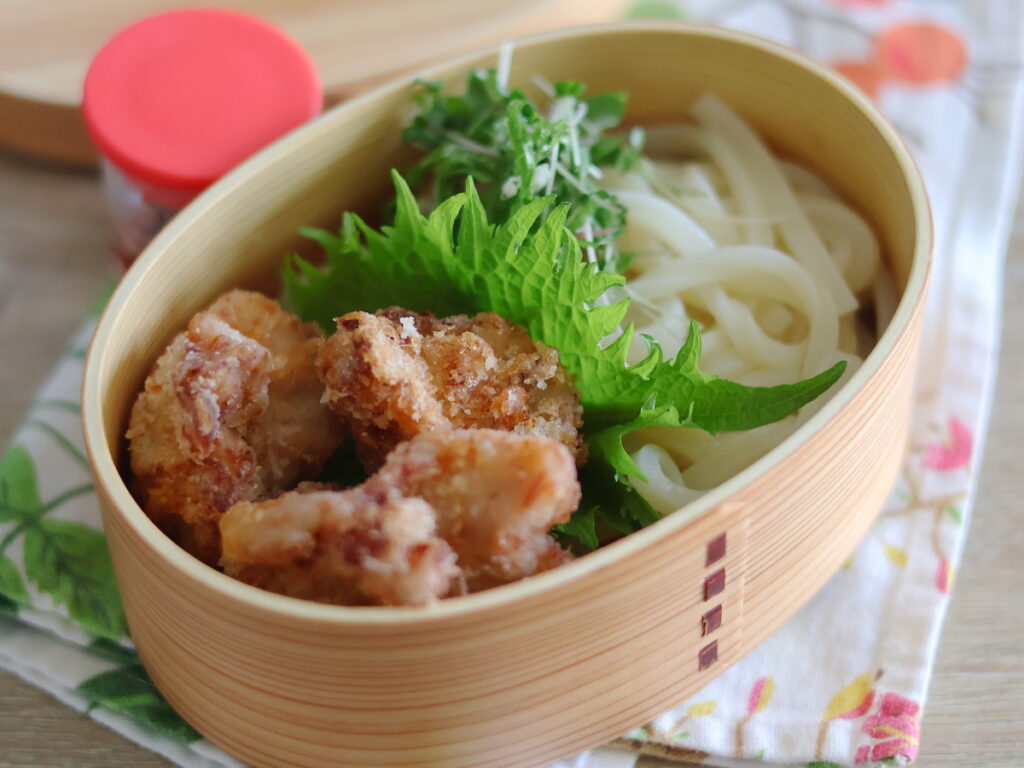 冷凍うどんをお弁当に入れるコツ｜くっつかない・のびない簡単な下準備