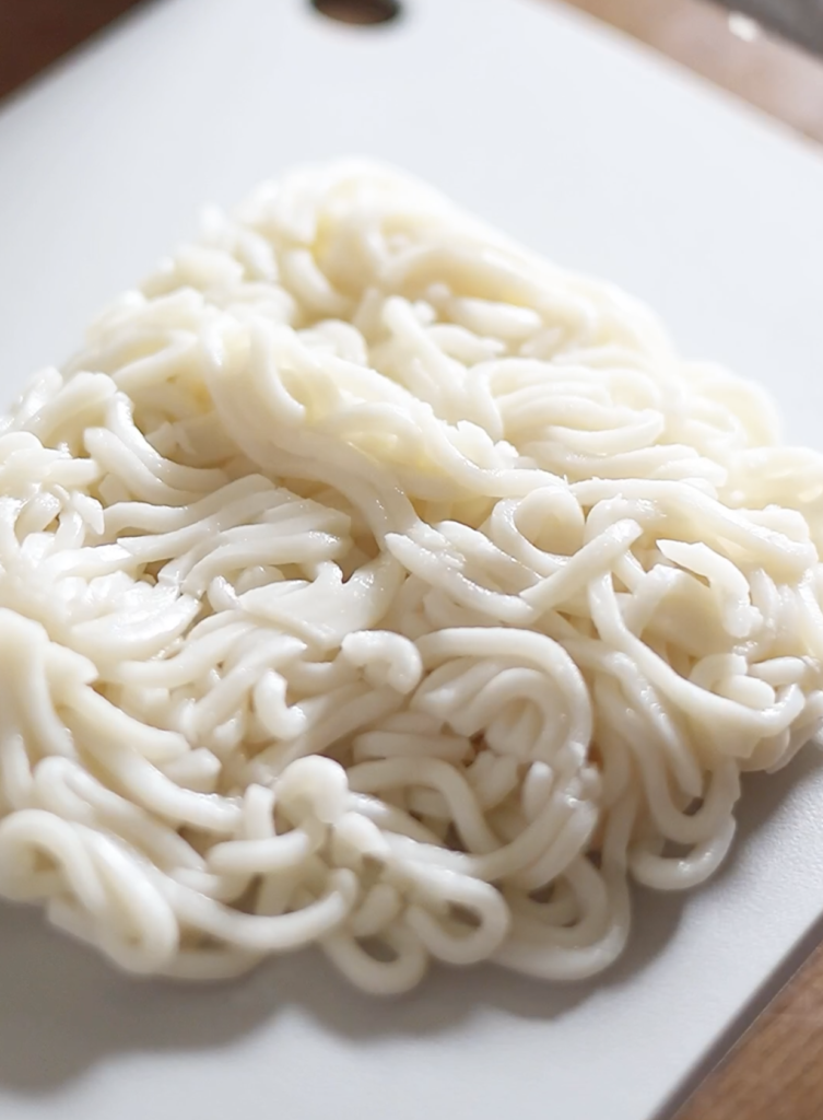 うどん餃子の工程1