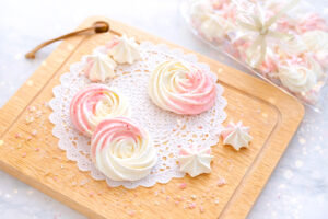 大量生産、安上がり、コスパよし、ばらまき、友チョコにぴったりなメレンゲクッキーの簡単レシピと失敗しないコツ