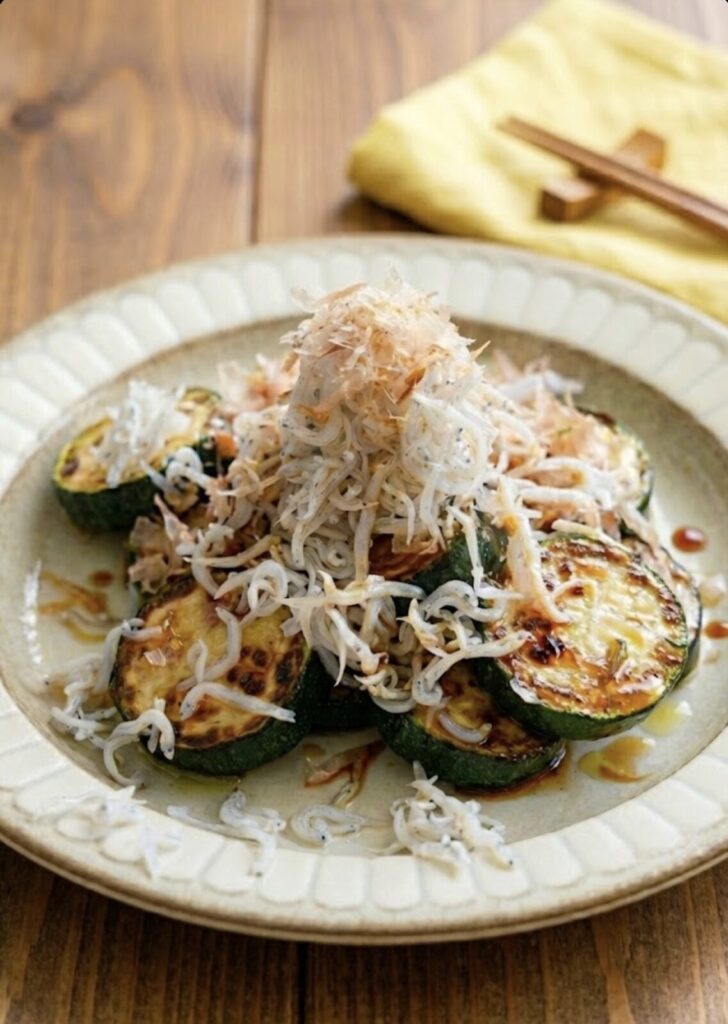 ズッキーニの簡単レシピ、和風おかず