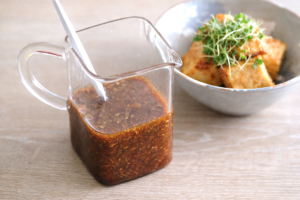 すりおろして混ぜるだけの万能生姜だれ（生姜ドレッシング）の作り方と詳しいレシピ