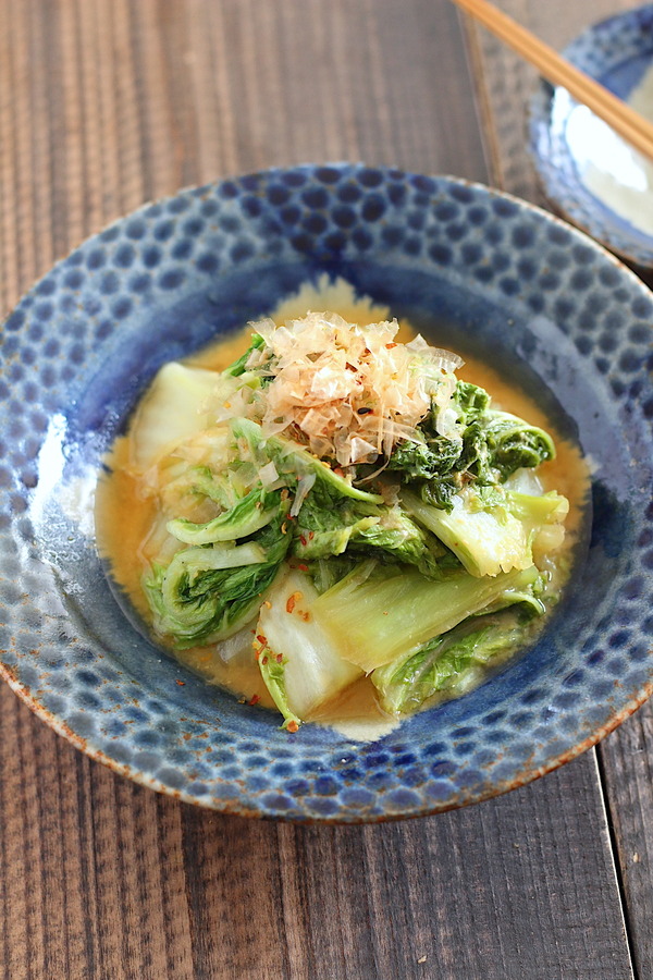 レンジで作る白菜簡単レシピ