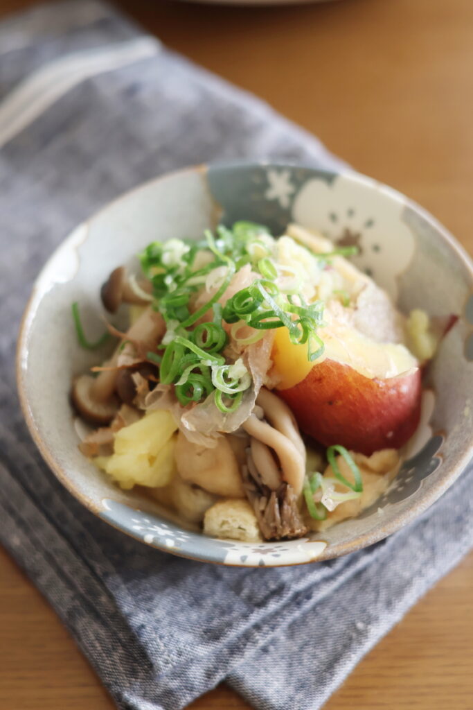 さつまいものうま煮（電気圧力鍋レシピ）