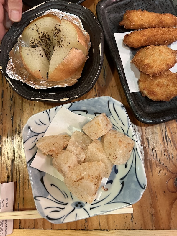 おいしくてシンプルなおつまみ