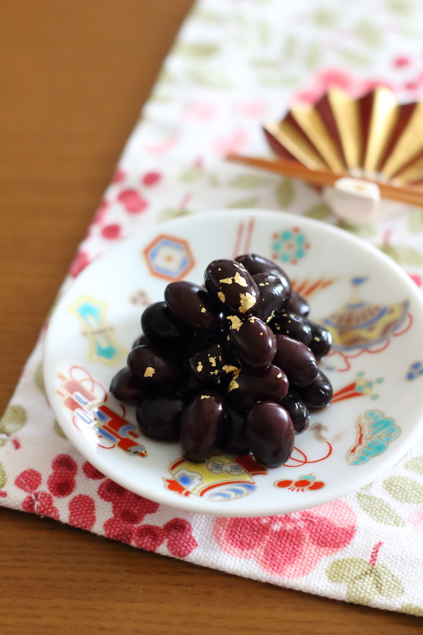 電気圧力鍋で作る黒豆煮（浸水なしの作り方も照会中）