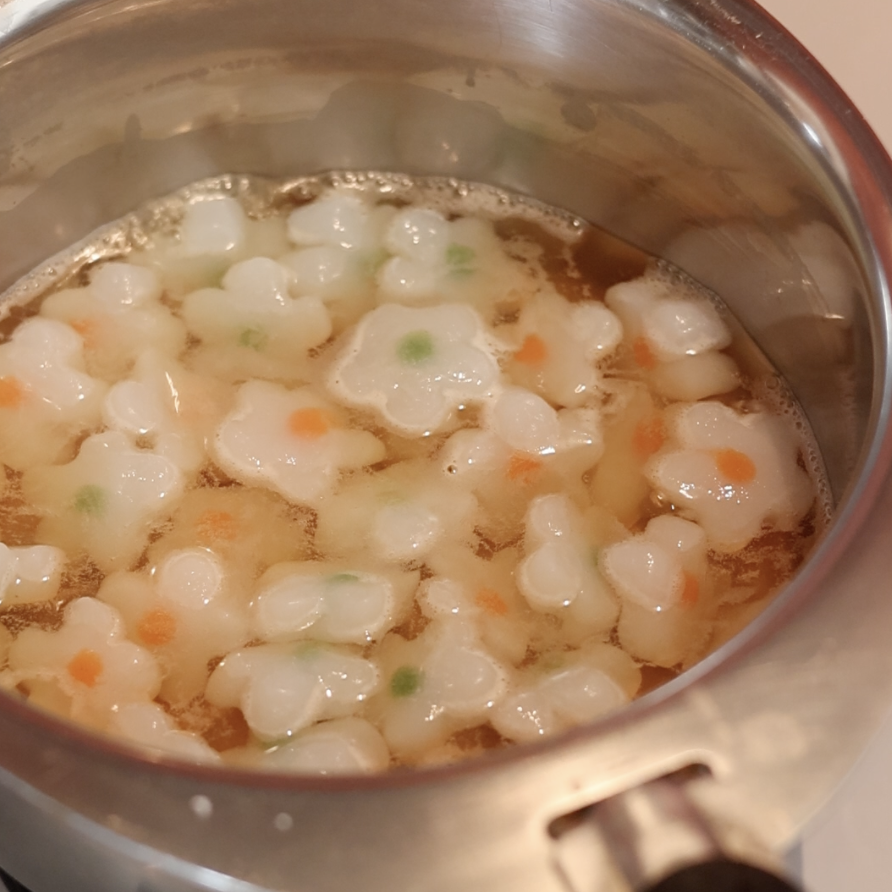 花こんにゃくの白だし煮