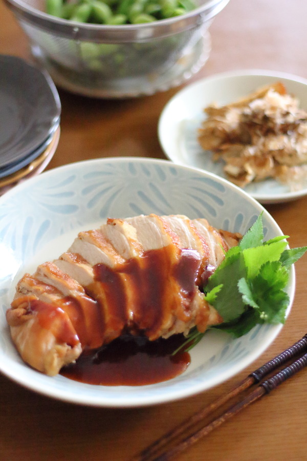 電気圧力鍋で作るむね肉の簡単レシピ