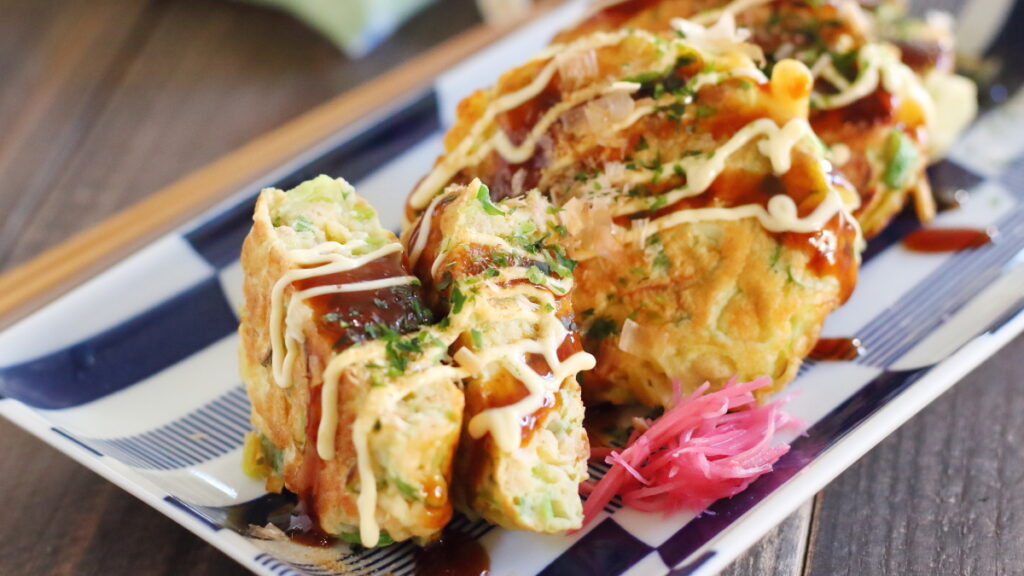 ふわふわネギ焼き人気レシピ