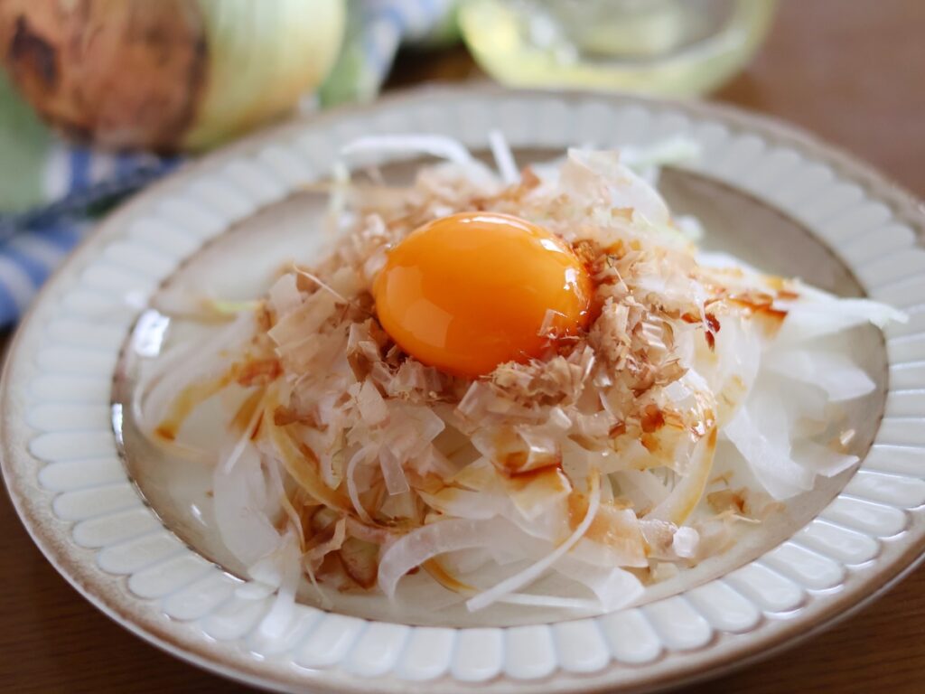 オニオンスライスサラダ