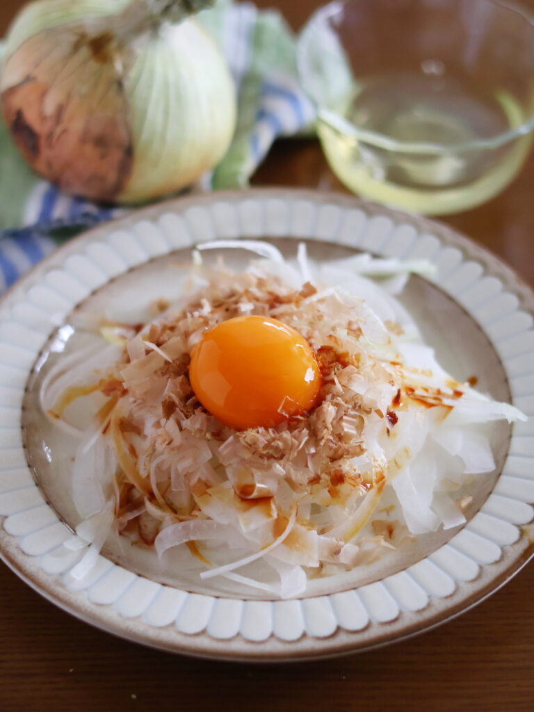 オニオンスライスサラダ