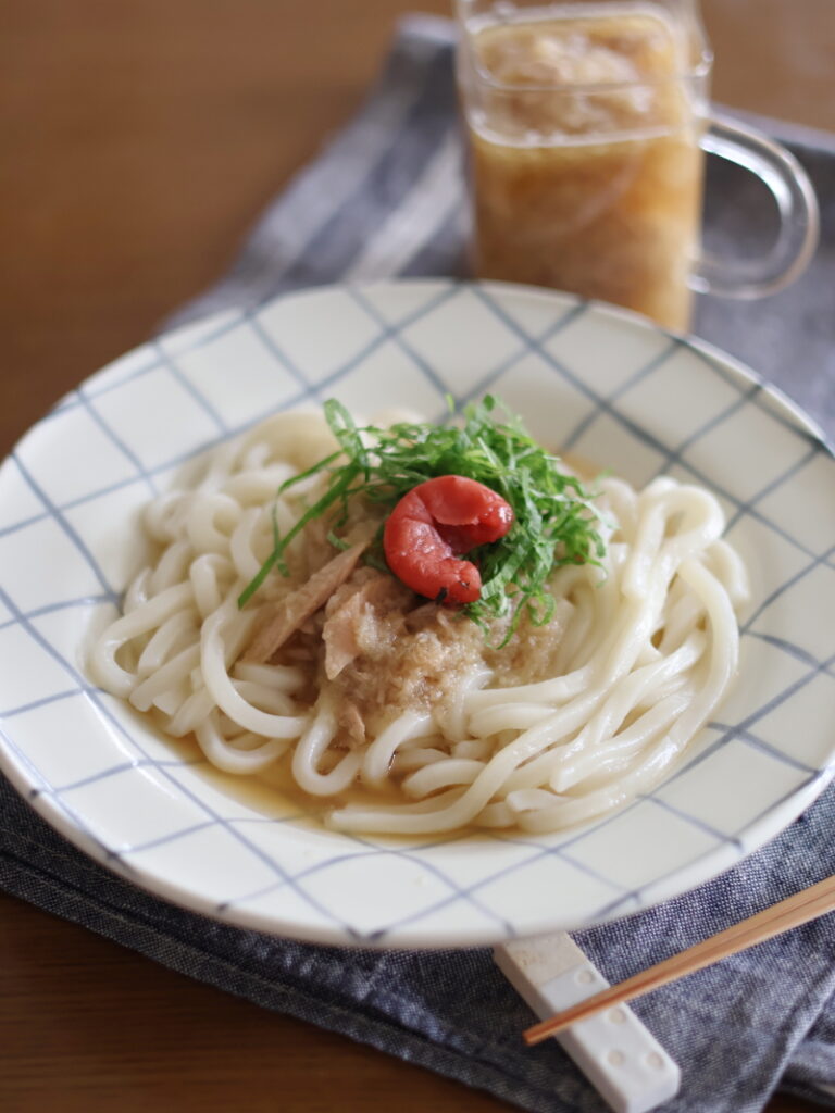 冷凍うどんの玉ねぎだれ(レシピと詳しい作り方)