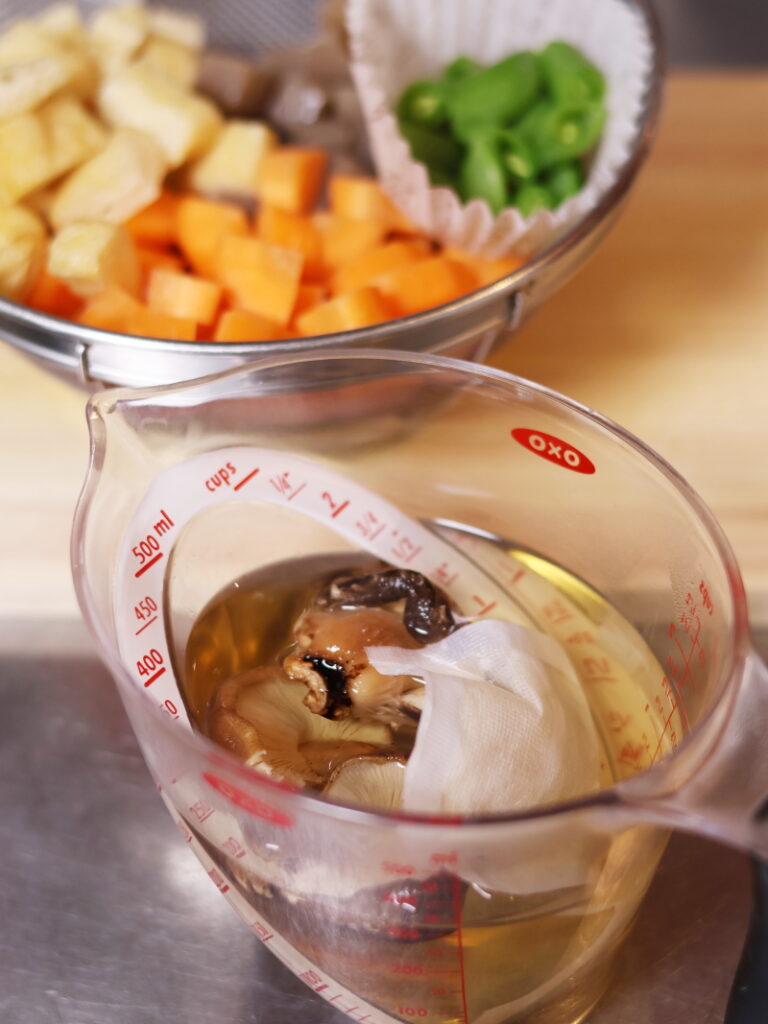 手軽にだしをとる方法