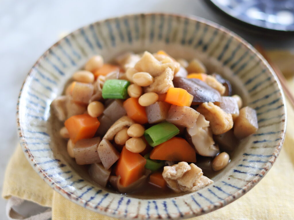 煮豆を一番時短で簡単に作る方法(圧力鍋使用)