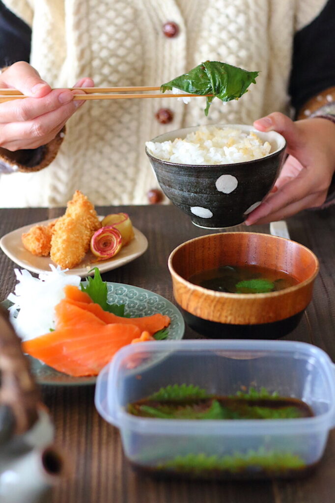 味付け大葉の美味しい作り方のレシピ