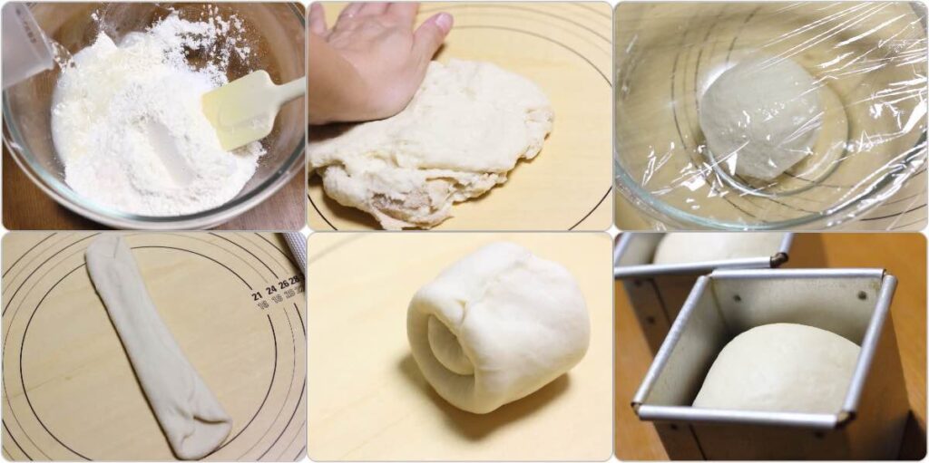 液体油脂(米油)をあとから加える方法