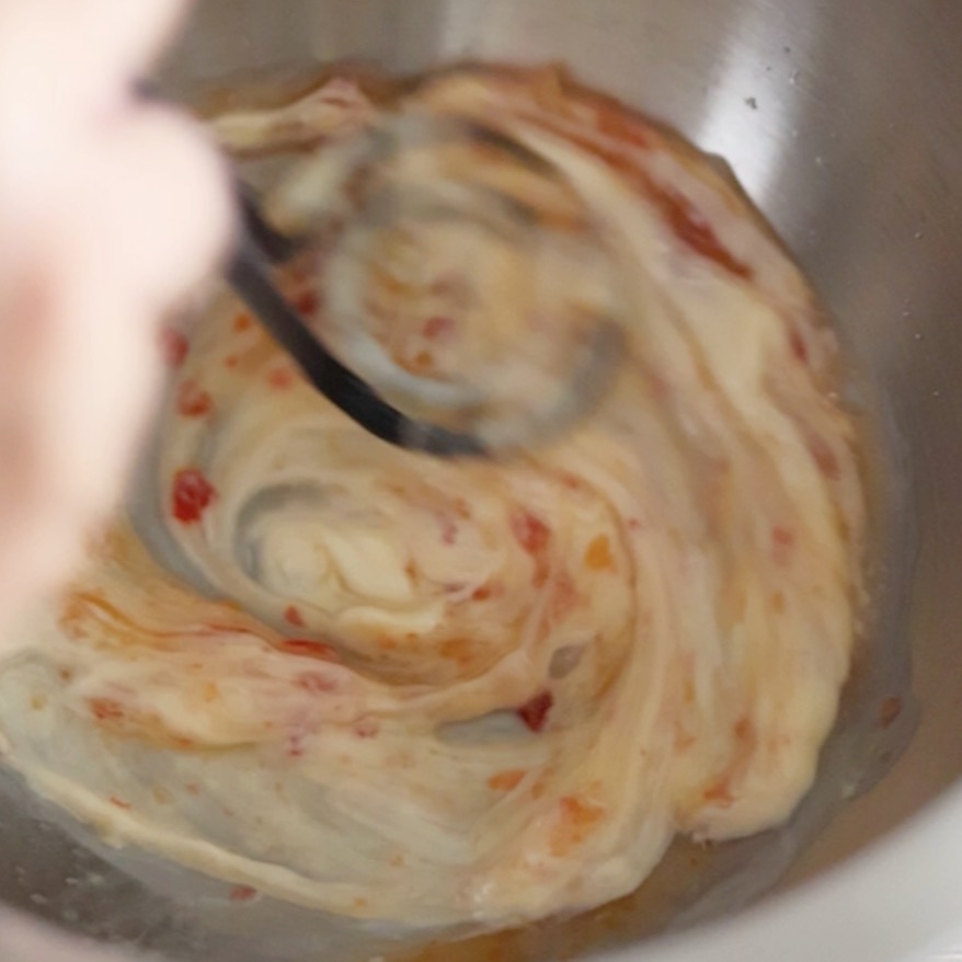 エビマヨのソースを作る