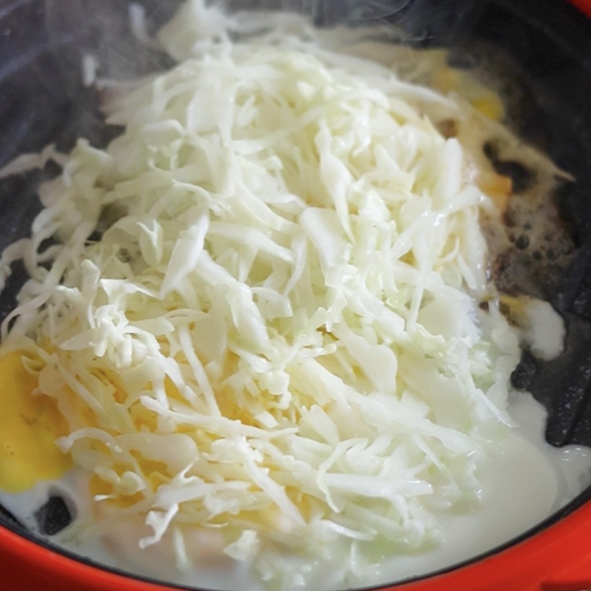 レンジメートプロ加熱後の様子