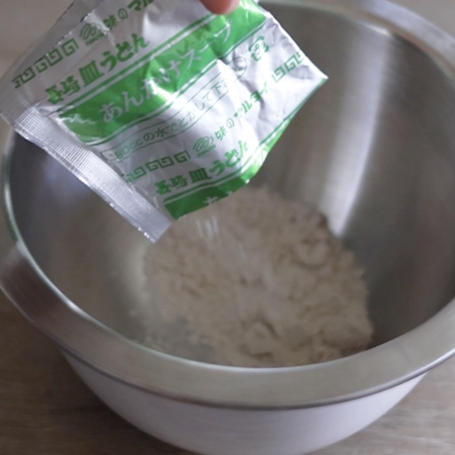 マルタイ長崎皿うどんのあんかけスープを活用