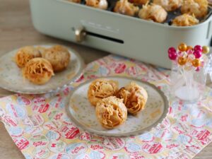 カリカリチーズボール