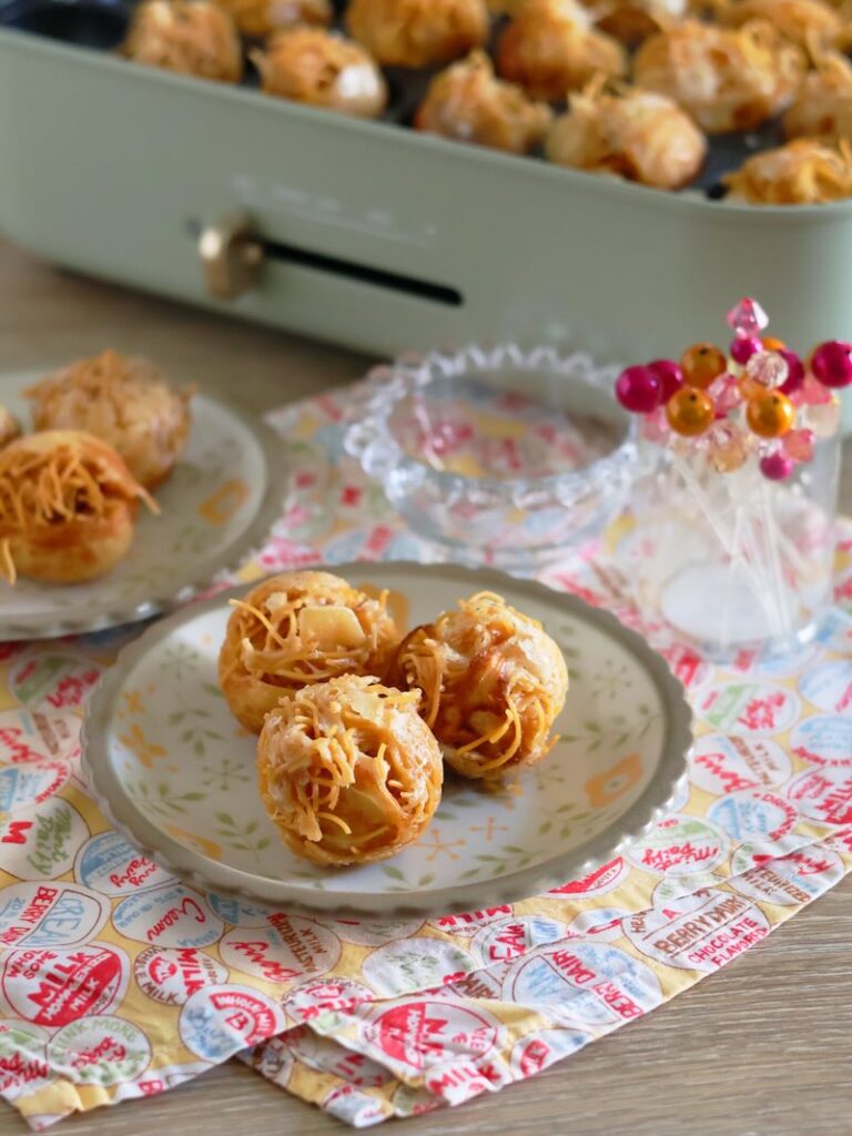 カリカリチーズボール