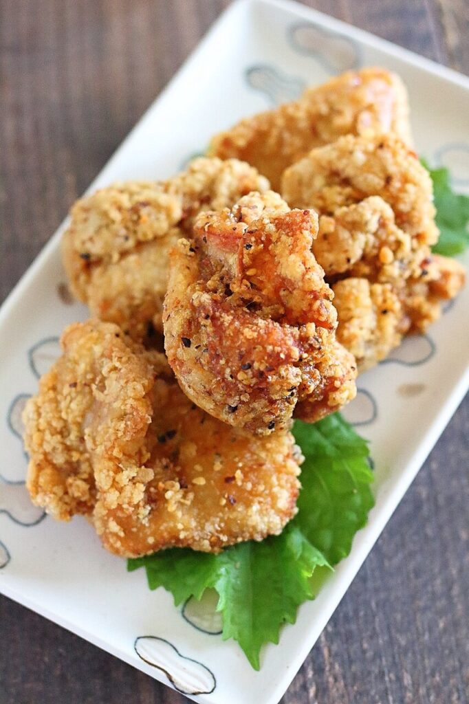 唐揚げをおいしく作る方法とレシピ