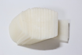 おせち料理の紅白なますを作るときの大根の千切りの方法