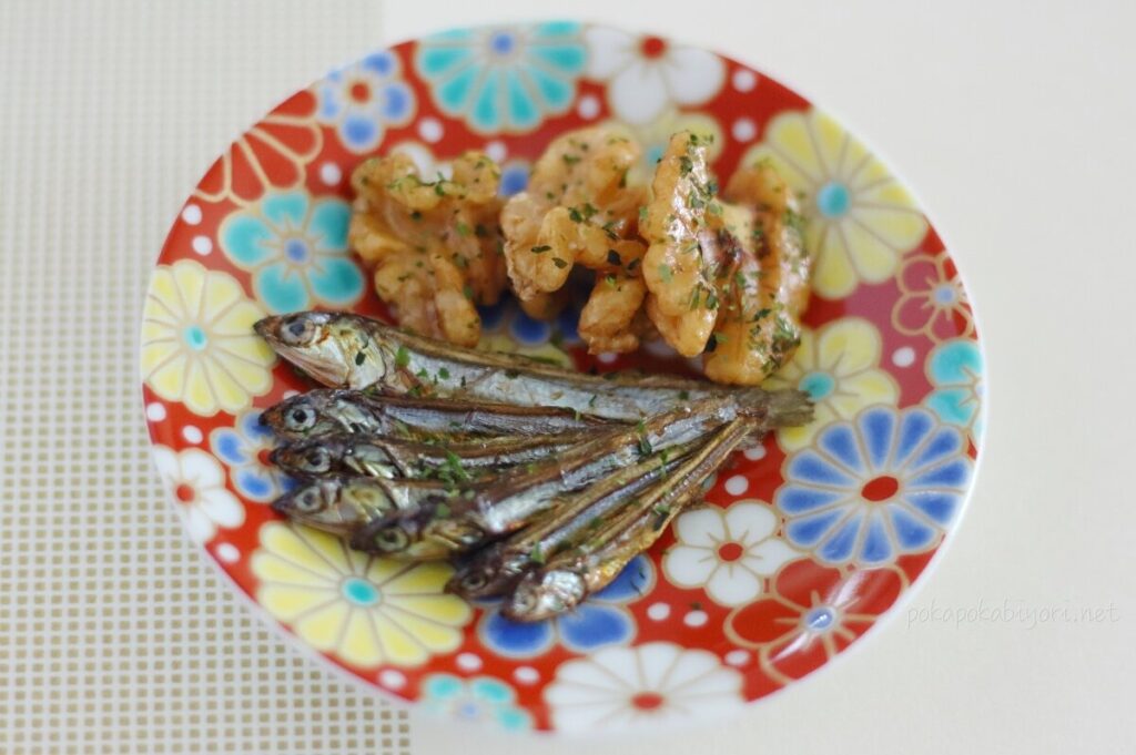 【おせち・田作り】青のり香る＆胡桃入り！失敗しないカリッと薄味の絶品レシピ（フライパンで15分）