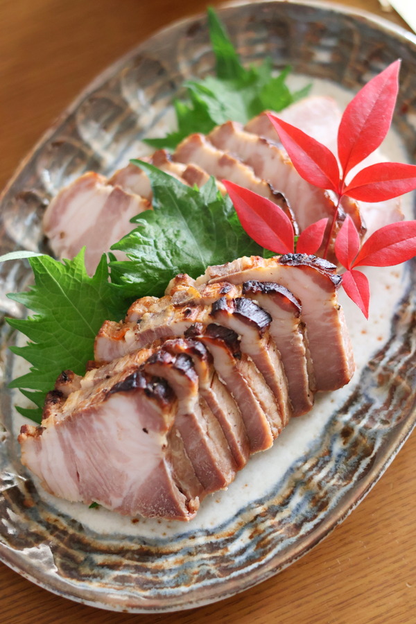 ヘルシオで焼いたローストポーク(お節料理)
