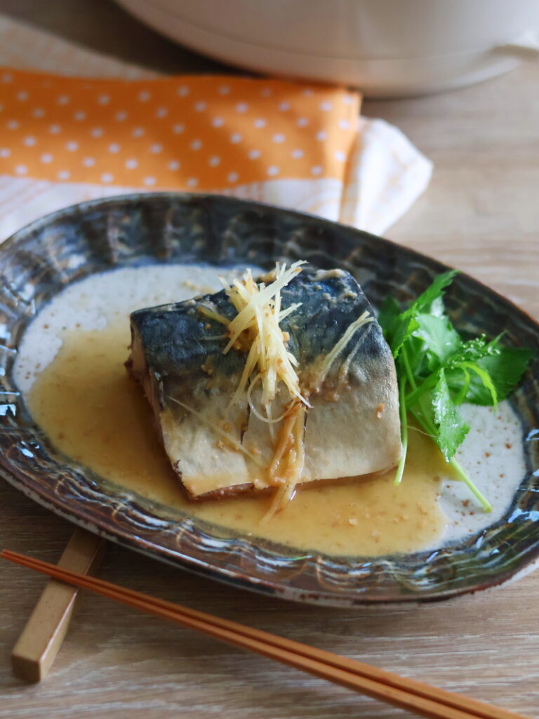 電気圧力鍋で時短4分で作る鯖の味噌煮レシピ
