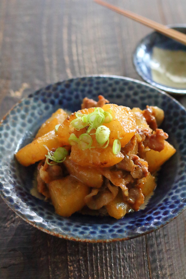 豚バラ大根の簡単で、おいしい人気レシピと作り方