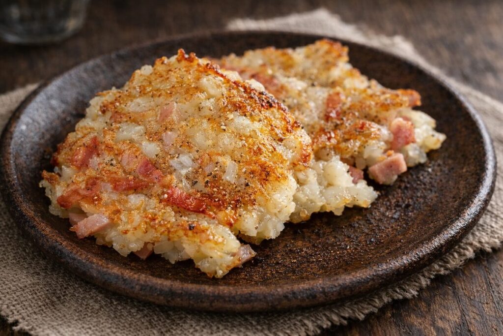 れんこん1節が秒で消える！外カリ中もち「黄金比ガレット」