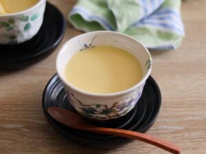 具なし茶碗蒸し（玉地蒸し）のレシピと電気圧力鍋での作り方