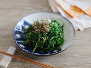 おかひじきの調理方法や保存方法、栄養、人気レシピの紹介