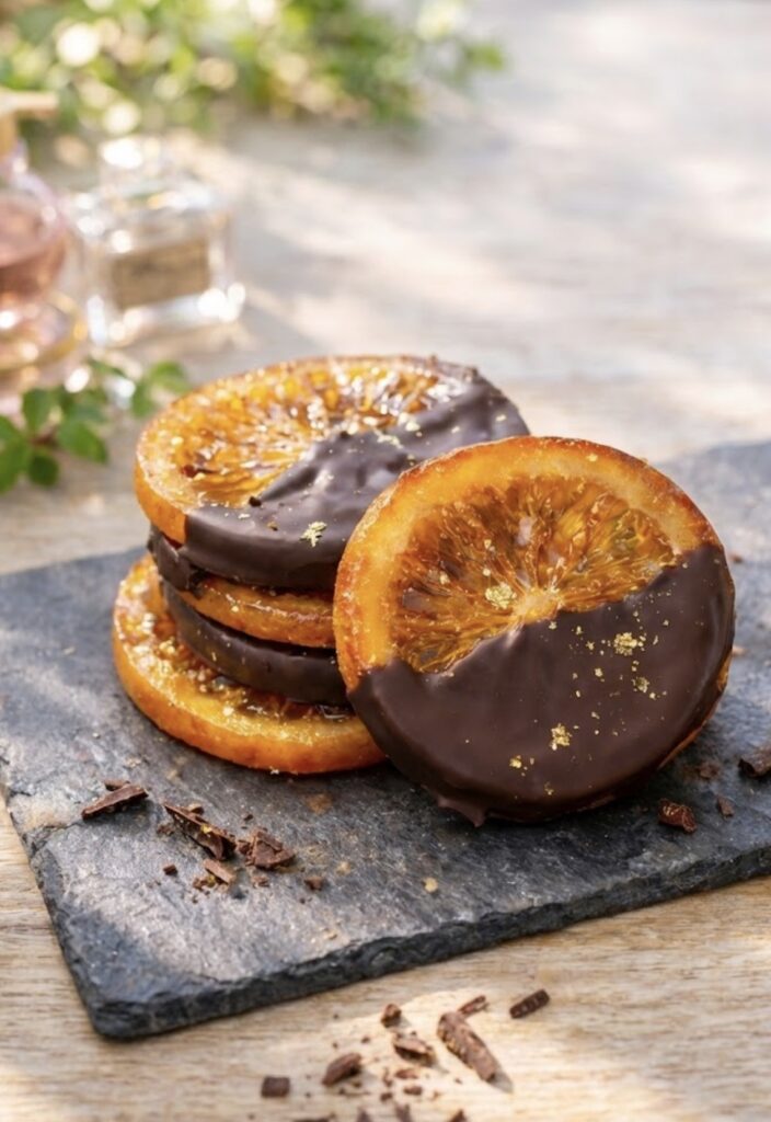 バレンタインに量産出来るオランジェットの時短簡単レシピ