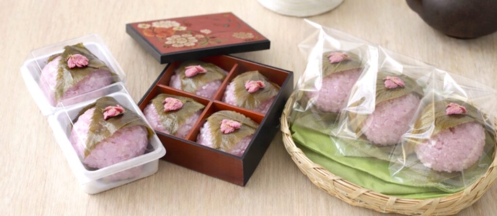 桜餅のおすすめラッピング
