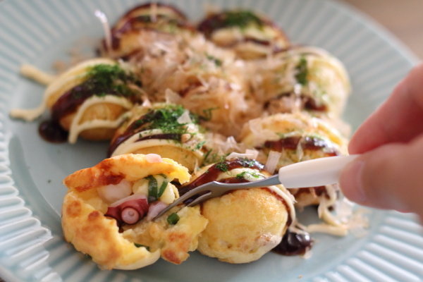 薄力粉から作るたこ焼きのレシピ