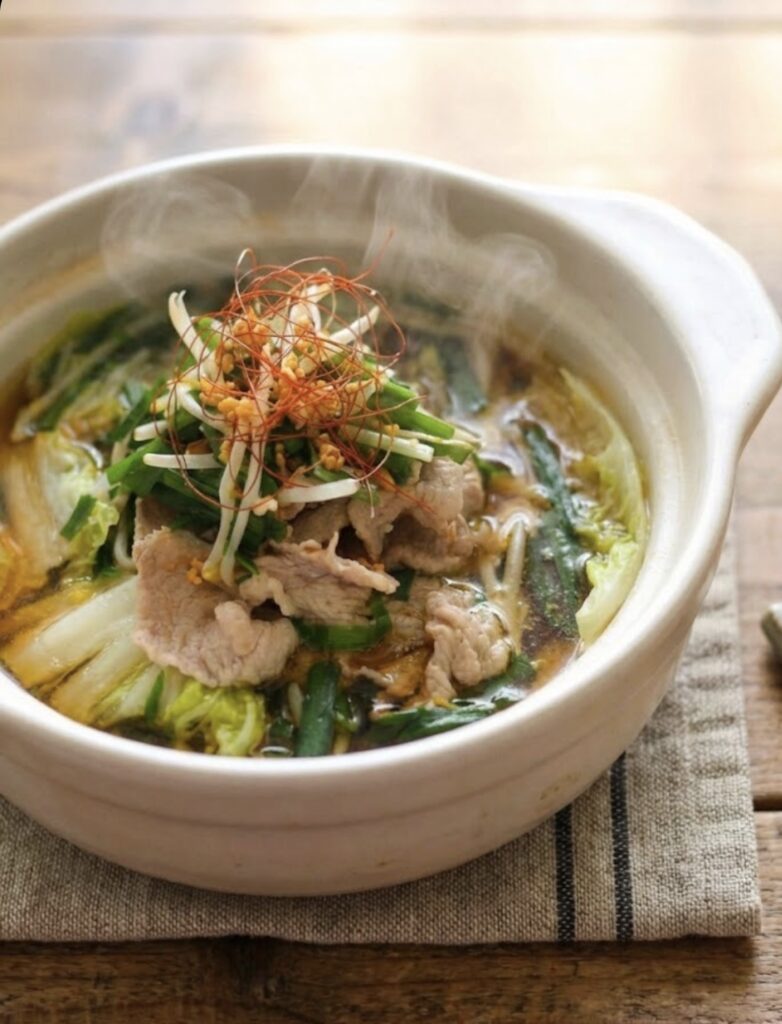 一人鍋の簡単レシピ|5号・6号土鍋別の分量と家にある調味料で作る絶品スープ