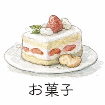 ぽかぽかびよりお菓子レシピカテゴリ