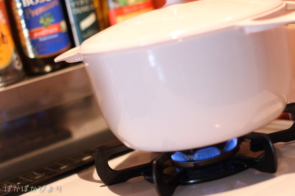 鍋で鯛めしをたく方法