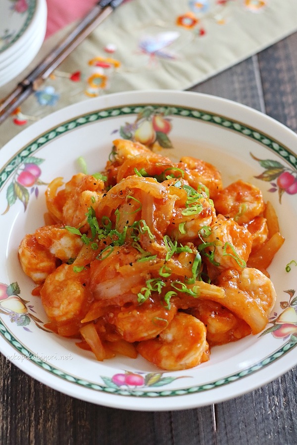 プリプリ食感がたまらない！お弁当にも最適な「基本のエビチリ」黄金比レシピ