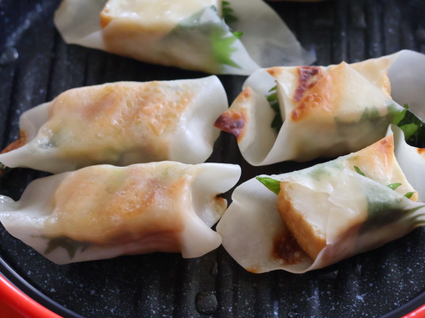 レンジメートプロで焼いた時の焼き色の確認