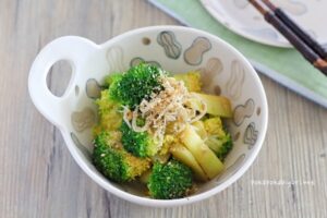 【あと1品】5分で完成！ブロッコリーとじゃこの胡麻酢和えが箸休めに最高すぎる