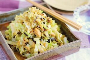春キャベツのツナマヨ炒めレシピ｜塩昆布の旨みで大量消費！簡単野菜おかず