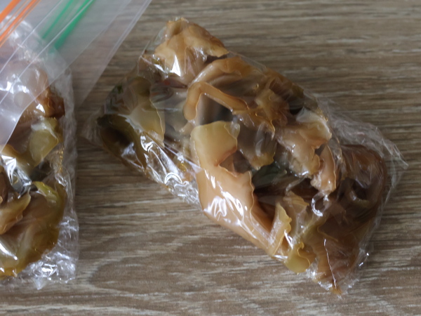 ザーサイの保存方法について