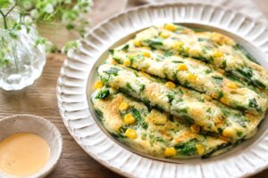 【そうめん余ったら絶対これ】外カリ中もちっ！フライパンで10分、家族が奪い合う「そうめんチヂミ」が旨すぎる
